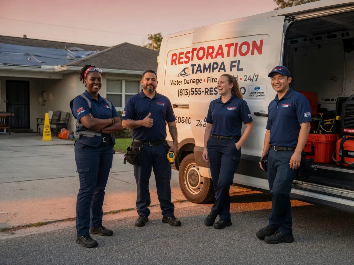Water Damage Restoration company in Fort Mill, SC